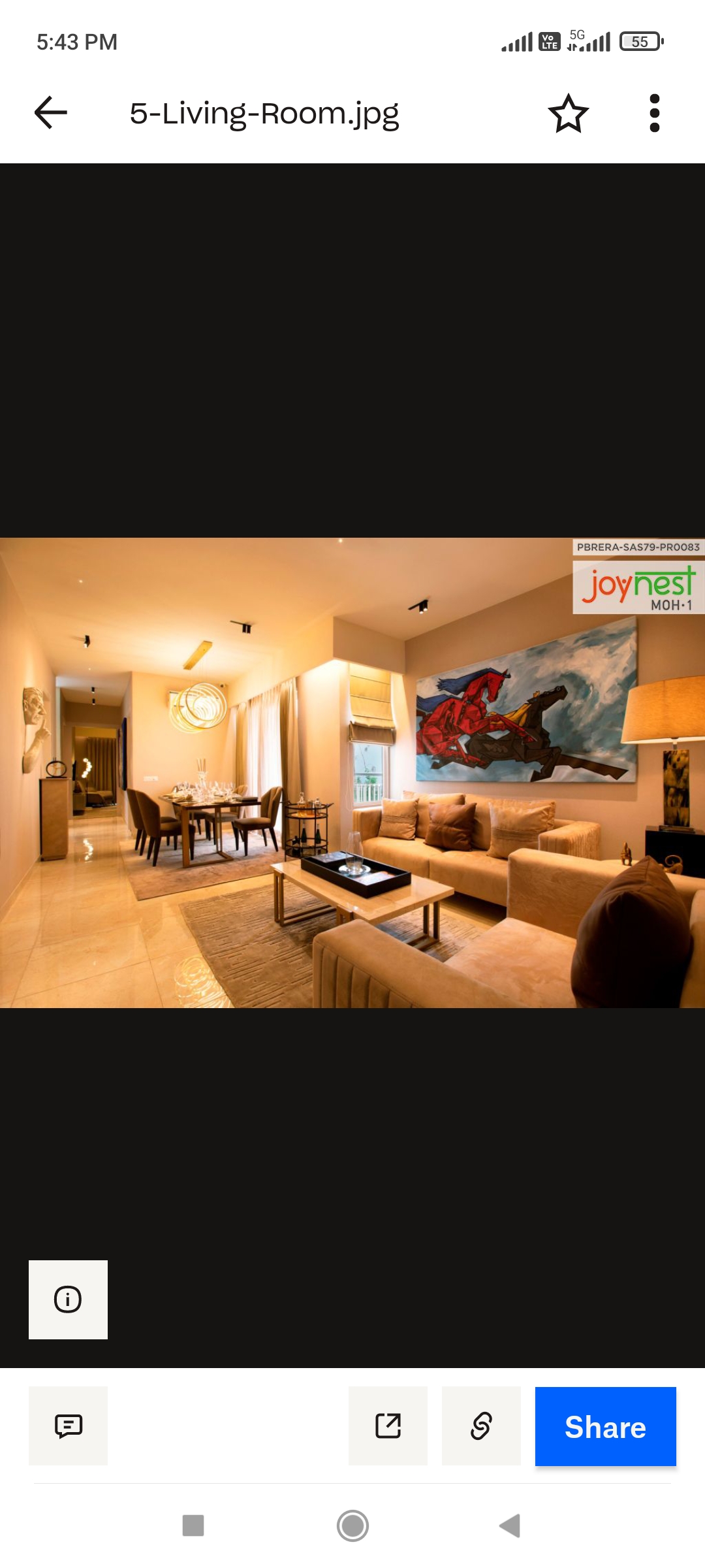 3 BHK + Pooja Room,Servant Room Apartment For Sale in Sushma Chandigarh Grande