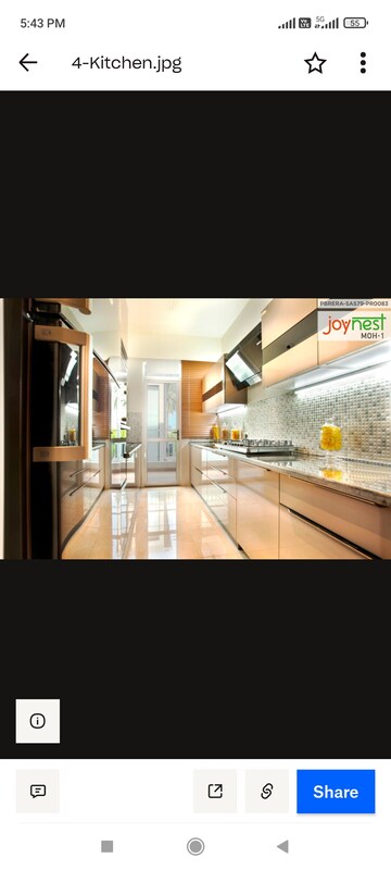 Floor Plan in 3 BHK Apartment at Sushma Chandigarh Grande, Lohgarh – for Sale