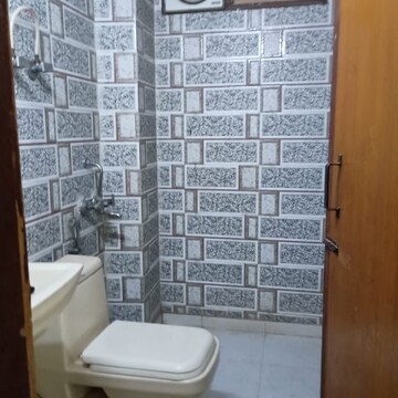 Bathroom in 2 BHK Builder Floor at Khirki Extension – for Rent