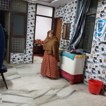 Living Room in 2 BHK Builder Floor at Khirki Extension – for Rent