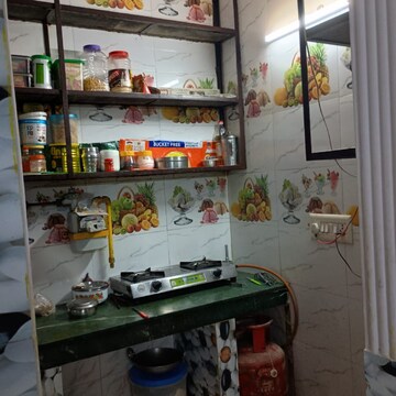 Kitchen in 2 BHK Builder Floor at Khirki Extension – for Rent