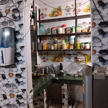 Kitchen in 2 BHK Builder Floor at Khirki Extension – for Rent