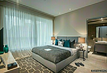 Bedroom in 6+ BHK Apartment at Oberoi Realty Esquire, Goregaon East – for Sale