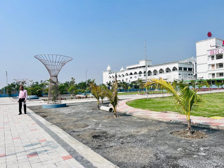 Exterior View, mahalaxmi-nagar-37  1200 Sq.Ft. Plot In Kotewada Nagpur 8008042