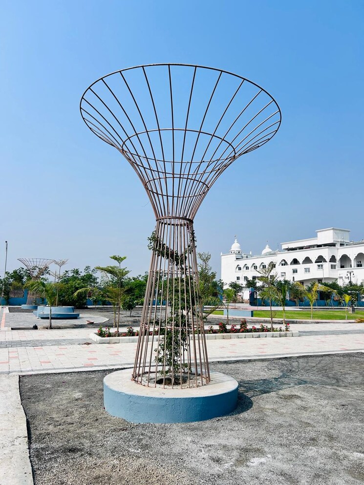 Exterior View, mahalaxmi-nagar-37  1200 Sq.Ft. Plot In Kotewada Nagpur 8008042