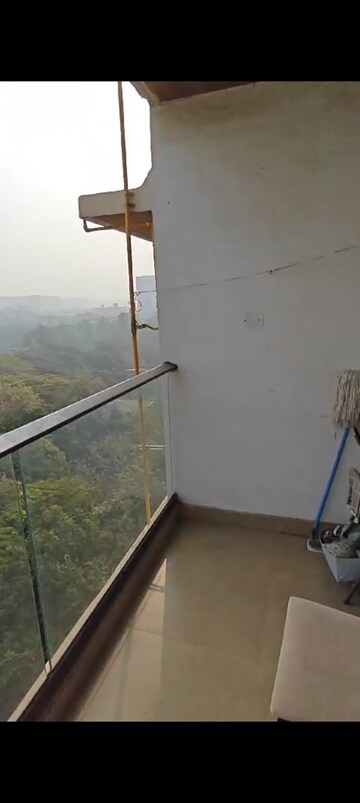 Balcony in 1 BHK Apartment at Raghav One45, Kurla – for Rent