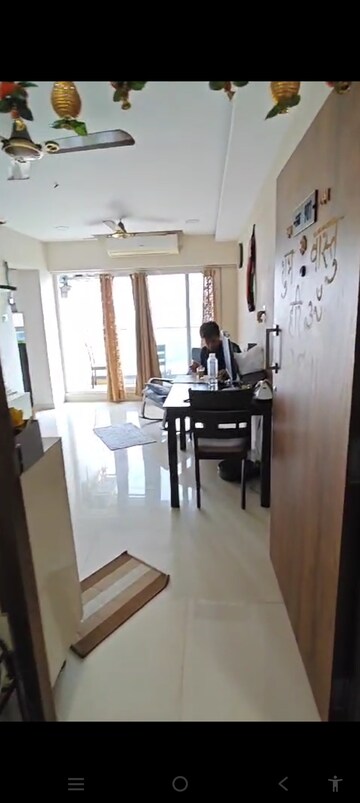 Master Bedroom in 1 BHK Apartment at Raghav One45, Kurla – for Rent