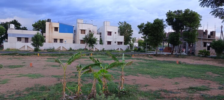 Exterior View, srinivasa nagar  1200 Sq.Ft. Plot In Srinivasa Nagar Trichy 8008064