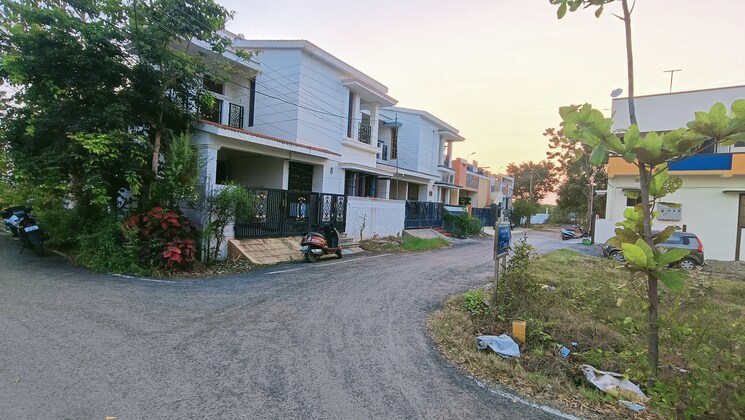 Exterior View, srinivasa nagar  1200 Sq.Ft. Plot In Srinivasa Nagar Trichy 8008064