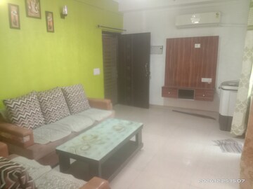 Living Room in 4 BHK Apartment at Supertech Oxford Suites, Sector 16b Greater Noida – for Sale