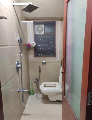 Bathroom in 1.5 BHK Apartment at MICL Aaradhya Nine, Ghatkopar East – for Rent