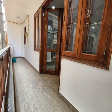 Building Lobby in 2 BHK Builder Floor at Khirki Extension – for Rent