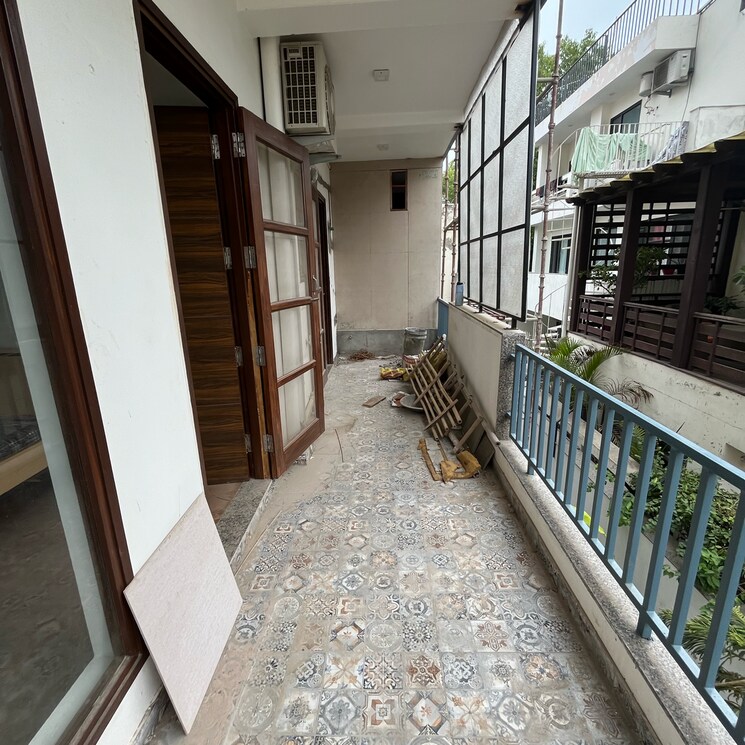 Balcony, ansal-sushant-lok-i 4 Bedroom 2700 Sq.Ft. Builder Floor In Sushant Lok I Gurgaon 8008109