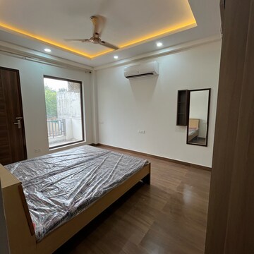 Bedroom in 4 BHK Builder Floor at Ansal Sushant Lok I, Sushant Lok I – for Rent