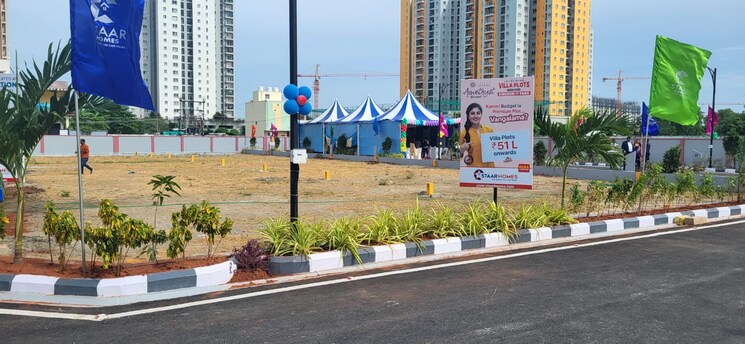 Exterior View, siruseri 4 Bedroom 1600 Sq.Ft. Villa In Siruseri Chennai 8008124