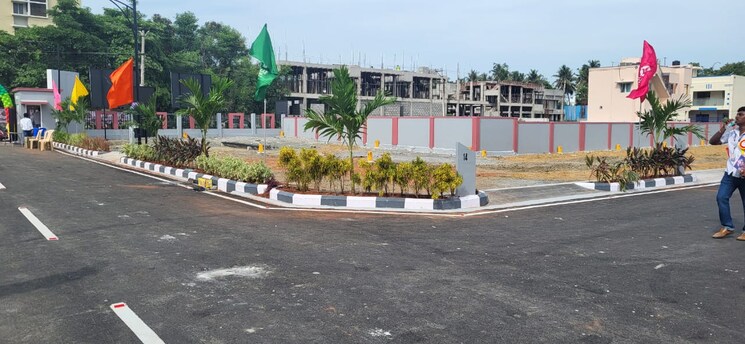 Exterior View, siruseri 4 Bedroom 1600 Sq.Ft. Villa In Siruseri Chennai 8008124