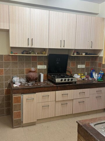Kitchen in 2 BHK Apartment at Ardee City Palm Grove Heights, Sector 52 – for Rent