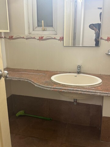 Bathroom in 2 BHK Apartment at Ardee City Palm Grove Heights, Sector 52 – for Rent