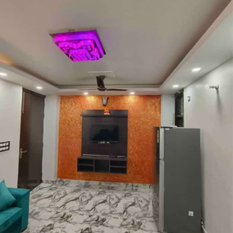 Living Room, panchsheel vihar 2 Bedroom 800 Sq.Ft. Builder Floor In Panchsheel Vihar Delhi 8008132