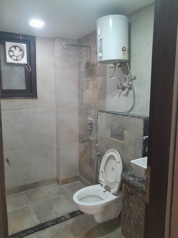 Bathroom in 3 BHK Builder Floor at Kohli One Malibu Town, Sector 47 – for Rent