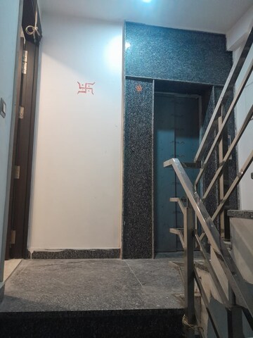 Staircase in 3 BHK Builder Floor at Kohli One Malibu Town, Sector 47 – for Rent