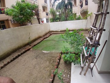 Balcony in 3 BHK Apartment at Parsvnath Green Ville, Sector 48 – for Rent
