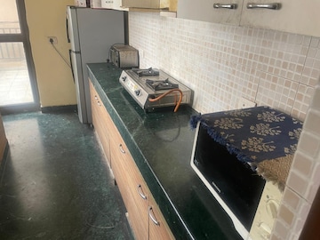 Kitchen in 3 BHK Apartment at JMD Gardens, Sector 33 – for Rent