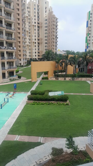 Balcony in 3 BHK Apartment at Unitech Fresco, Sector 50 – for Rent