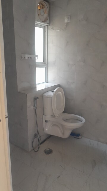 Bathroom in 3 BHK Apartment at Unitech Fresco, Sector 50 – for Rent