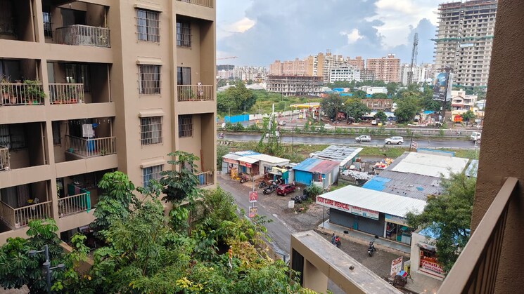 Exterior View, runal-spacio 3 Bedroom 905 Sq.Ft. Apartment In Ravet Pune 8008153