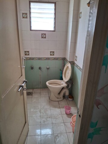 Bathroom in 2 BHK Apartment at Naranpura – for Sale