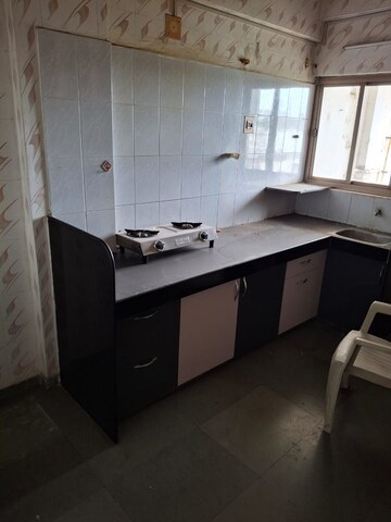Kitchen in 2 BHK Apartment at Naranpura – for Sale