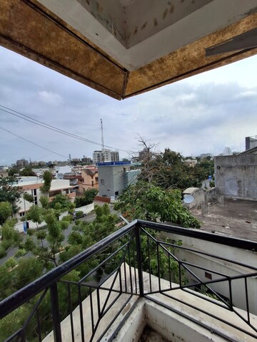 Balcony in 2 BHK Apartment at Naranpura – for Sale