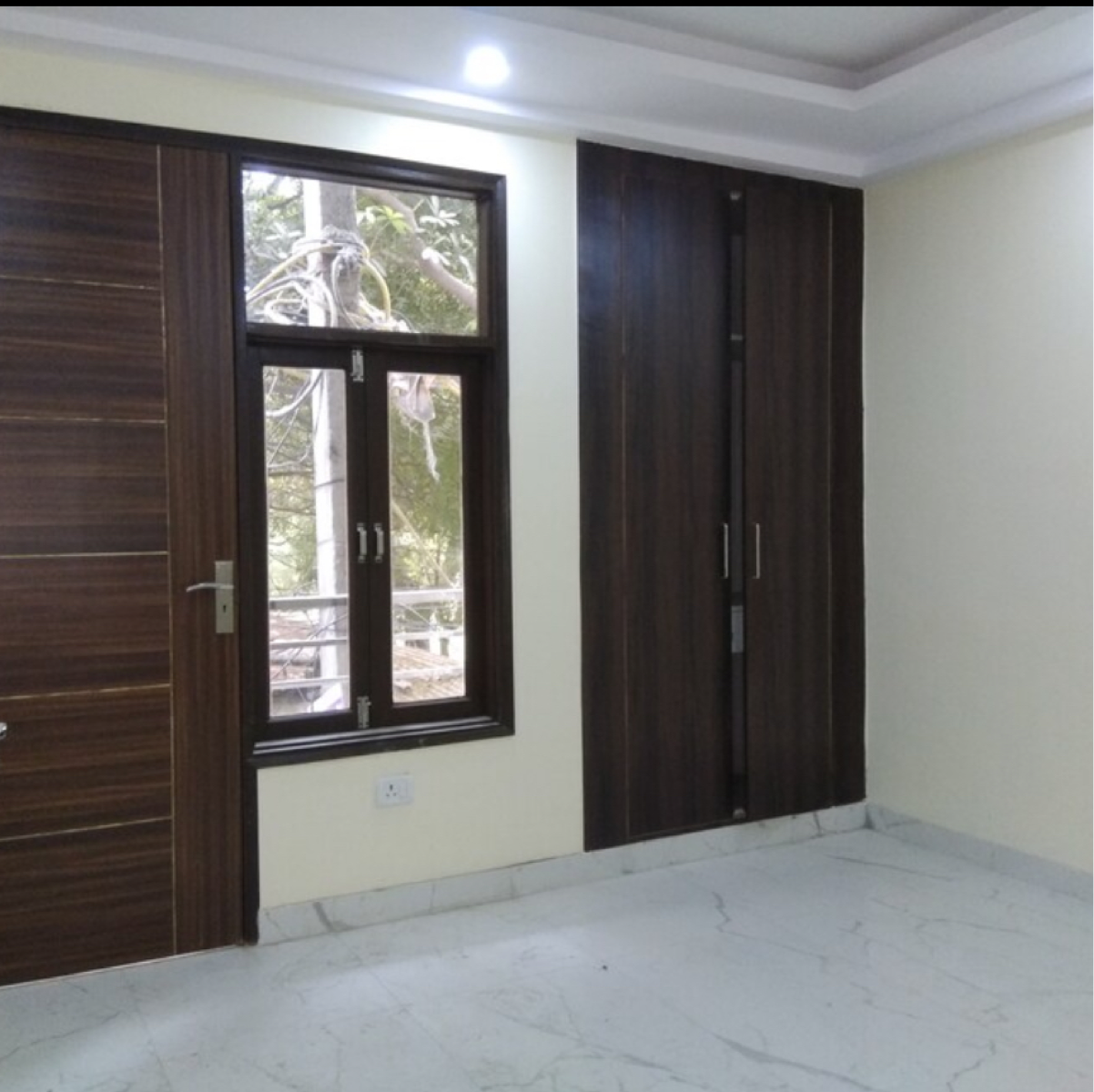 2 BHK + Study Room Builder Floor For Sale in Khirki Extension 