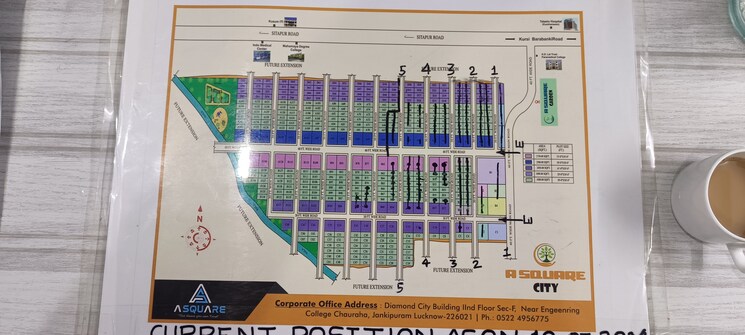 Exterior View, sitapur road  1000 Sq.Ft. Plot In Sitapur Road Lucknow 8008171