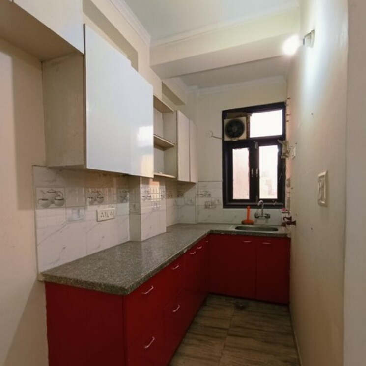 Kitchen, khirki extension 2 Bedroom 65 Sq.Yd. Builder Floor In Khirki Extension Delhi 8008176