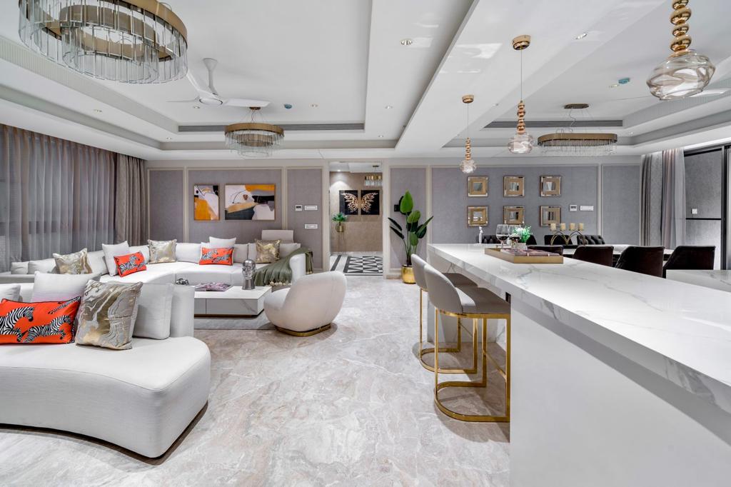 4 BHK + Servant Room Apartment For Sale in Eisha Synergy