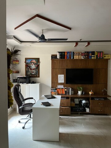 Furnished Amenities in 2 BHK Apartment at Cosmos Habitat, Majiwada – for Rent