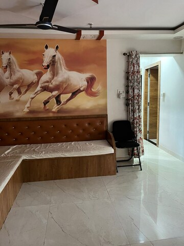 Furnished Amenities in 2 BHK Apartment at Cosmos Habitat, Majiwada – for Rent
