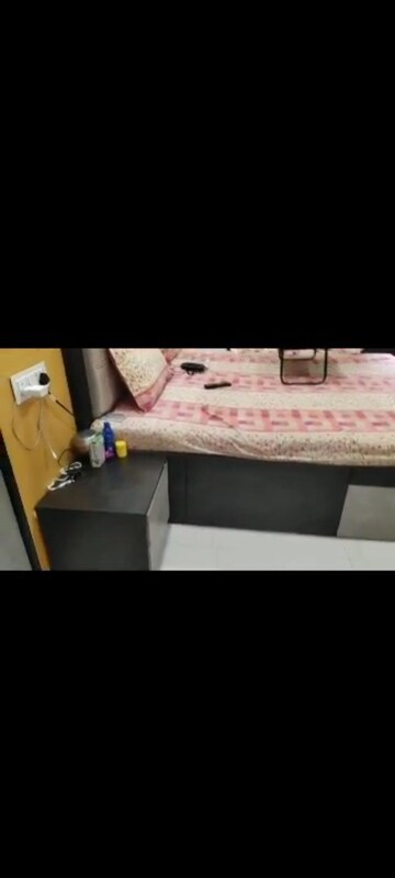 Bedroom in 1 BHK Apartment at Lodha Paradise, Majiwada – for Sale