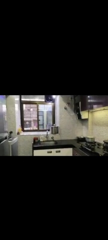 Living Room in 1 BHK Apartment at Lodha Paradise, Majiwada – for Sale