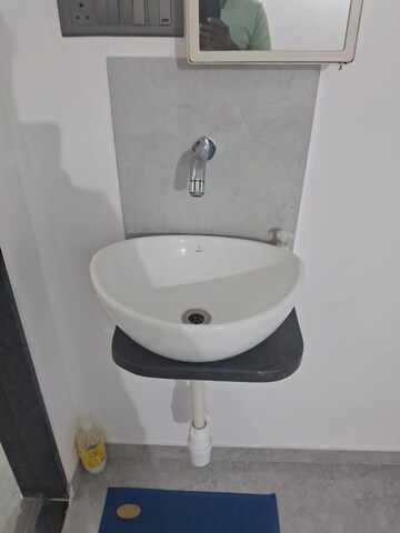 Bathroom in 2 BHK Apartment at Rohan Silver Gracia, Ravet – for Rent