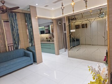 Building Lobby in 1 BHK Apartment at Deeplaxmi Shreeji Meadows, Katrap – for Sale
