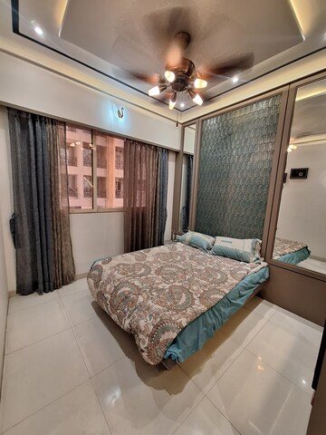 Bedroom in 1 BHK Apartment at Deeplaxmi Shreeji Meadows, Katrap – for Sale