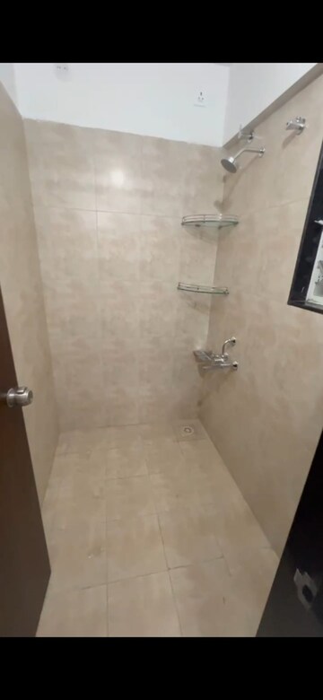 Bathroom in 1 BHK Apartment at Vilas Javdekar Yashone Maan, Hinjewadi – for Rent