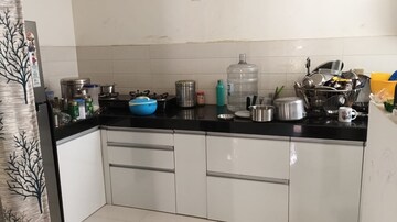 Kitchen in 2 BHK Apartment at Saheel ITrend Homes, Hinjewadi – for Rent