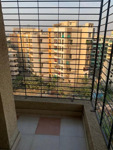 Balcony in 2 BHK Apartment at Mohan Willows, Badlapur East – for Rent
