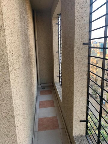 Building Lobby in 2 BHK Apartment at Mohan Willows, Badlapur East – for Rent