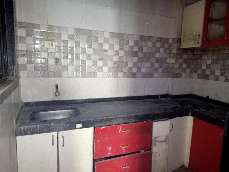 Kitchen, kasheli 1 Bedroom 555 Sq.Ft. Apartment In Kasheli Thane 8008209