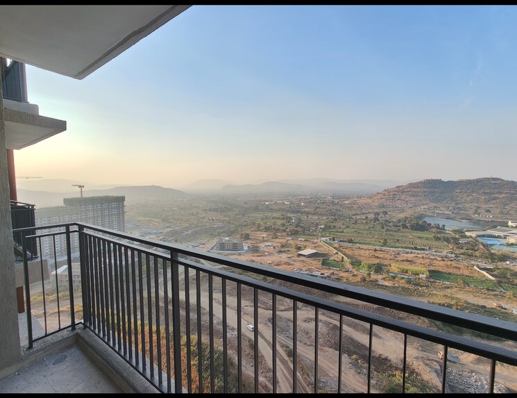 Balcony, shapoorji-pallonji-vanaha-springs 1 Bedroom 448 Sq.Ft. Apartment In Bavdhan Pune 8008214